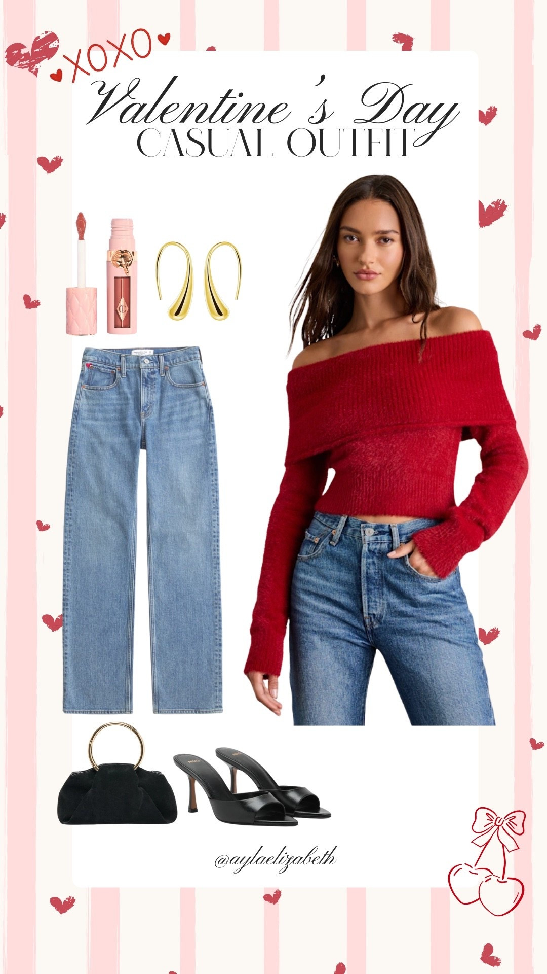 Casual Valentine’s Day outfit!!

#LTKFindsUnder100 #LTKootd #LTKSaleAlert