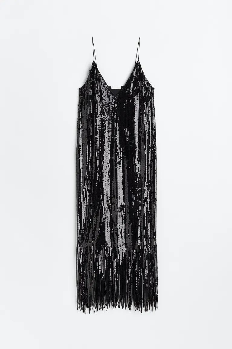Sequined Slip Dress | H&M (US)