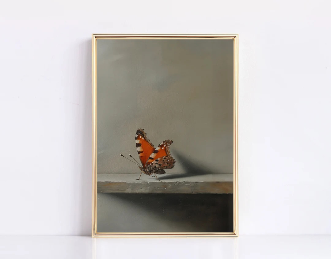 Awakening Butterfly Christian Art Easter Digital Print Neutral Vintage Easter Resurrection Jesus ... | Etsy (US)