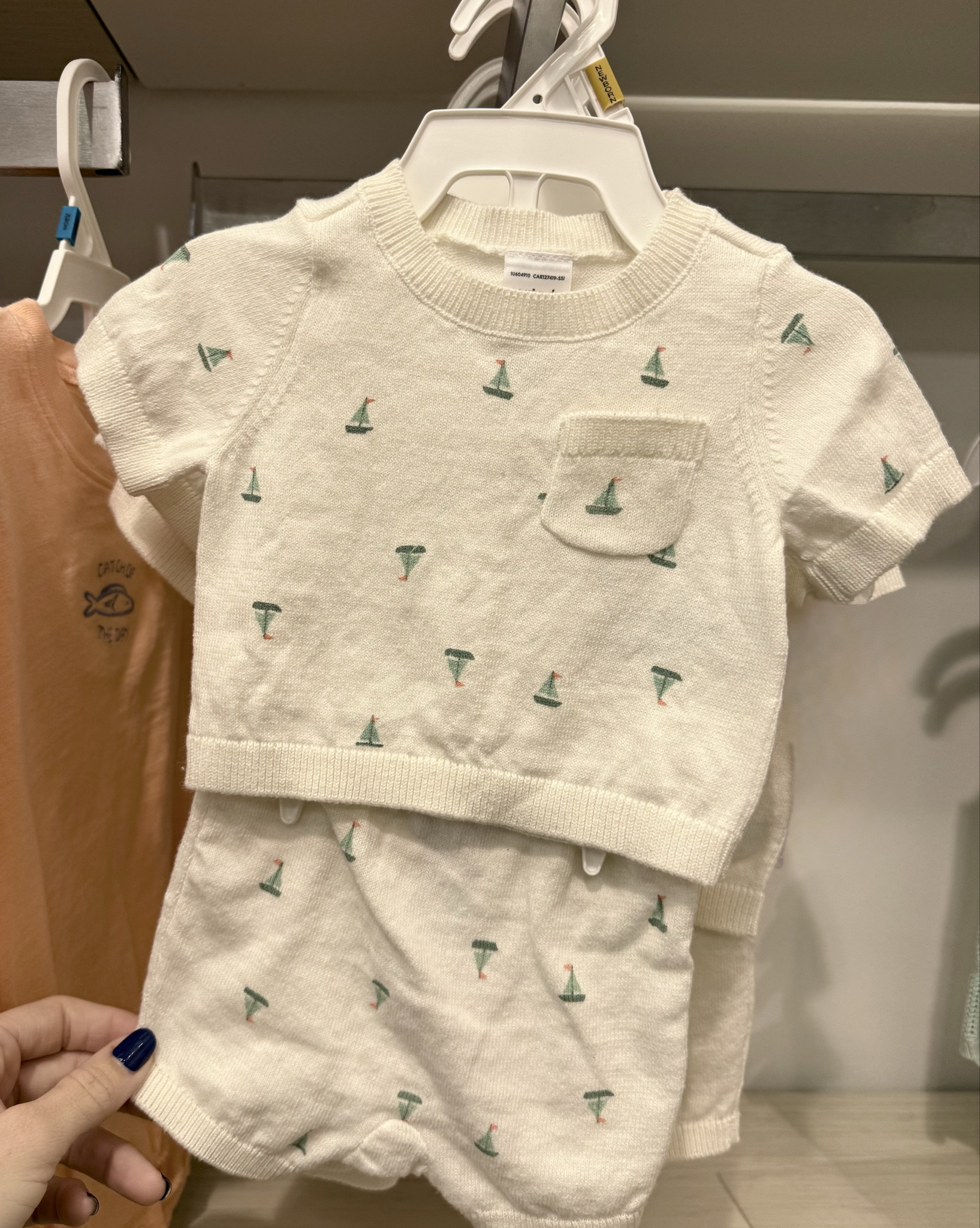 NEW Baby boy nautical, teal summer collection at Carters 🥹 and it’s all on sale for 25% off! 
-
#babyboy #babyboystyle #babyboyoutfit #babyboyclothing #babyboyontheway

#LTKBump #LTKBaby