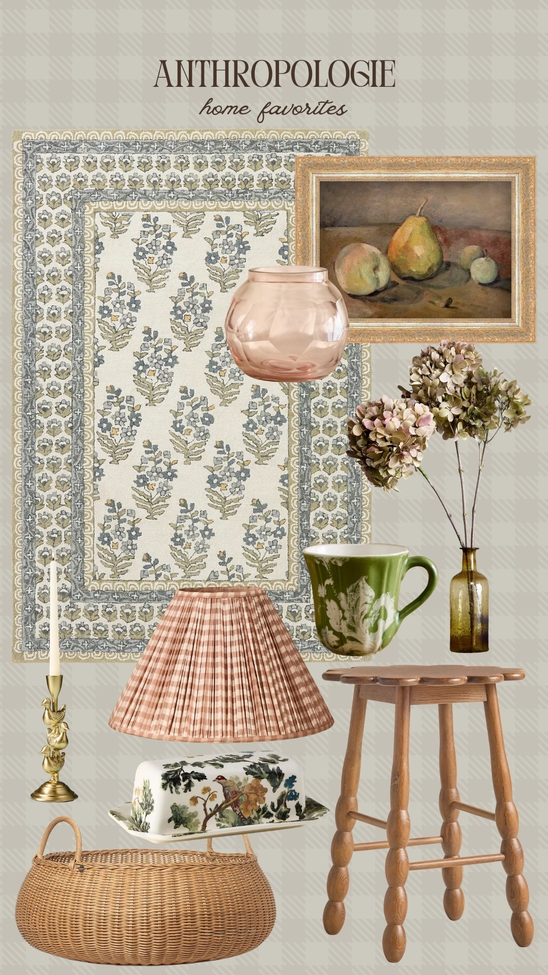 Anthropologie home favorites 🤍 How pretty are these patterns and colors? Love their unique decor and home section.

#LTKHome