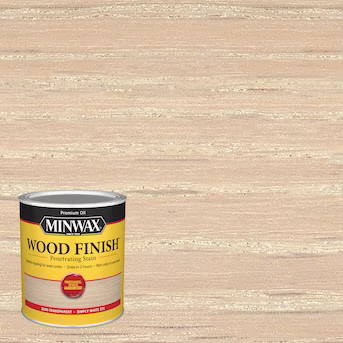 Minwax Wood Finish Oil-based Simply White Semi-transparent Interior Stain ( 1-quart ) | Lowe's