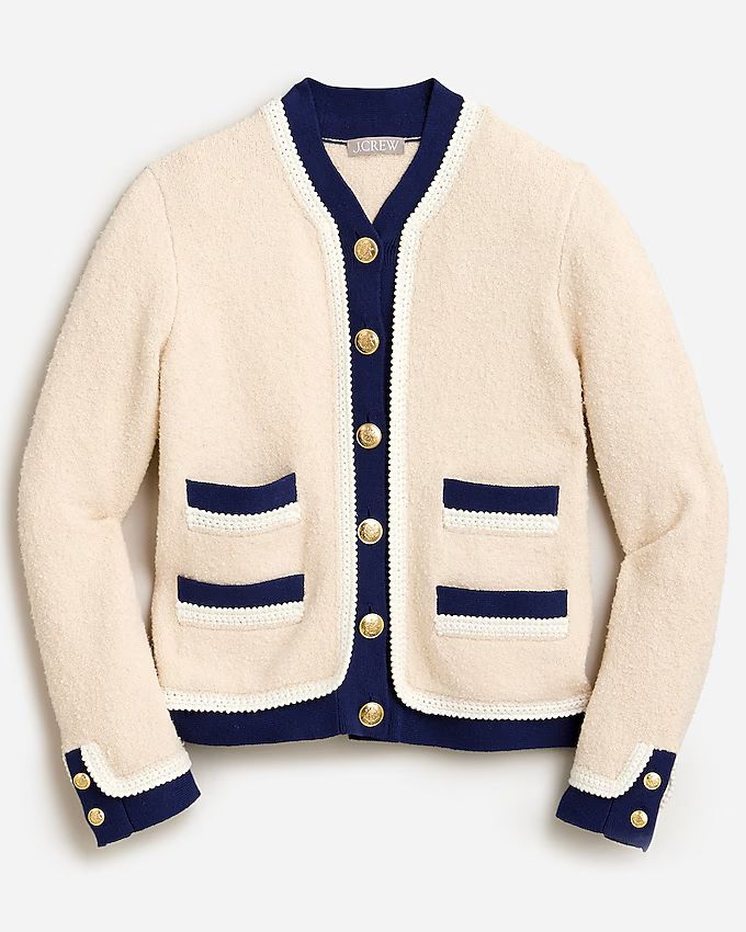 Textured bouclé lady jacket | J.Crew US