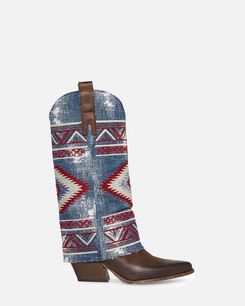 YORELLE DENIM MULTI | Steve Madden (US)