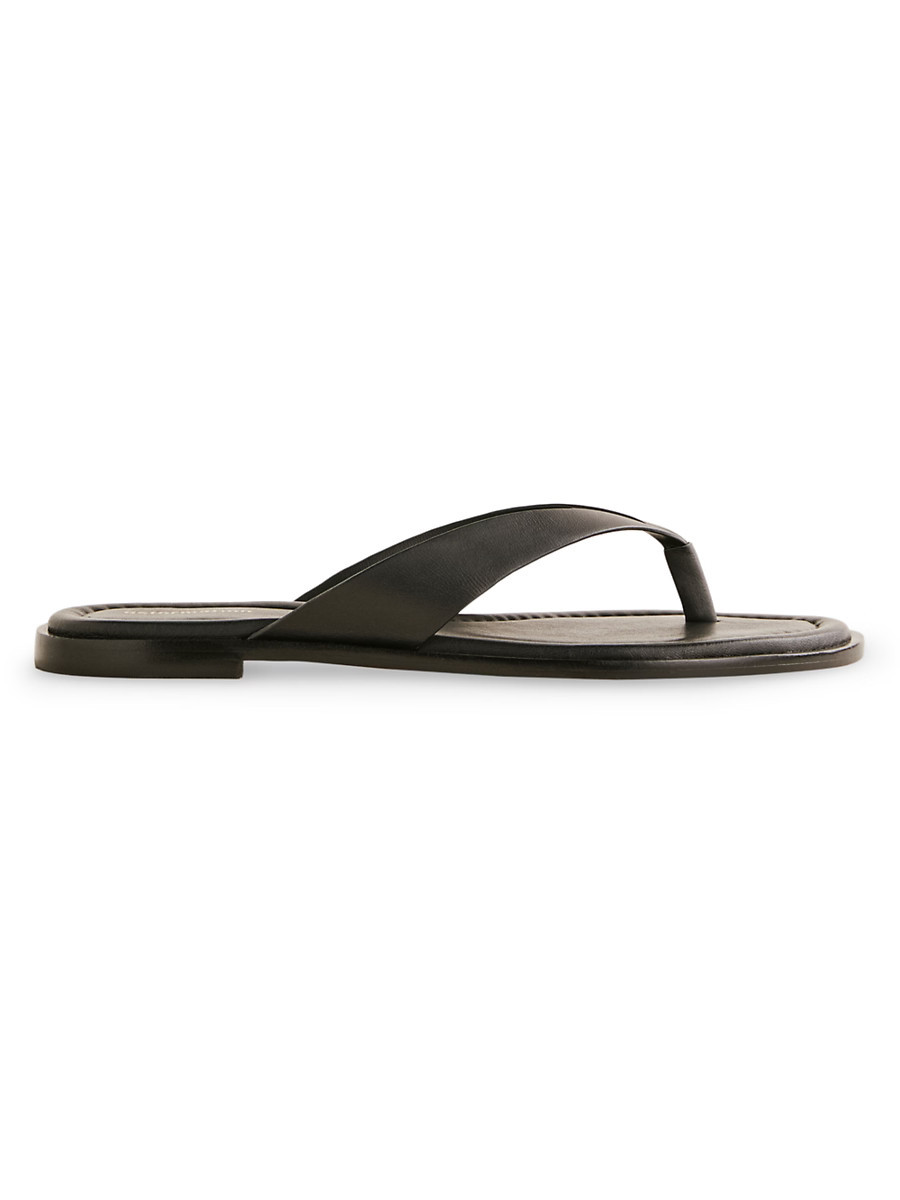 Women's Jessie Thong Sandal - Black - Size 6.5 | Saks Fifth Avenue