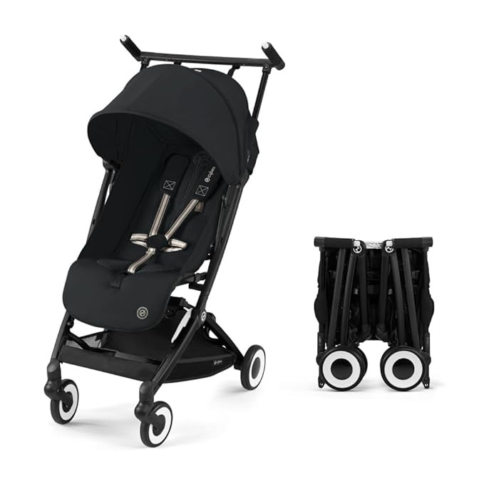 Cybex Libelle 2 Travel pockit Baby Stroller - Lightweight Carry-On Travel Stroller for Airplane w... | Amazon (US)