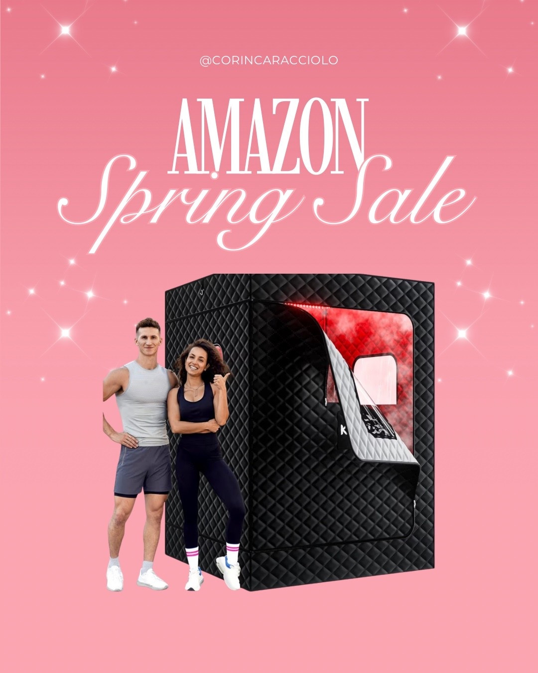 Amazon spring sale, Amazon sale, portable sauna, at home sauna, Big Spring Sale

#LTKmorningroutine #LTKselfcare #LTKSaleAlert