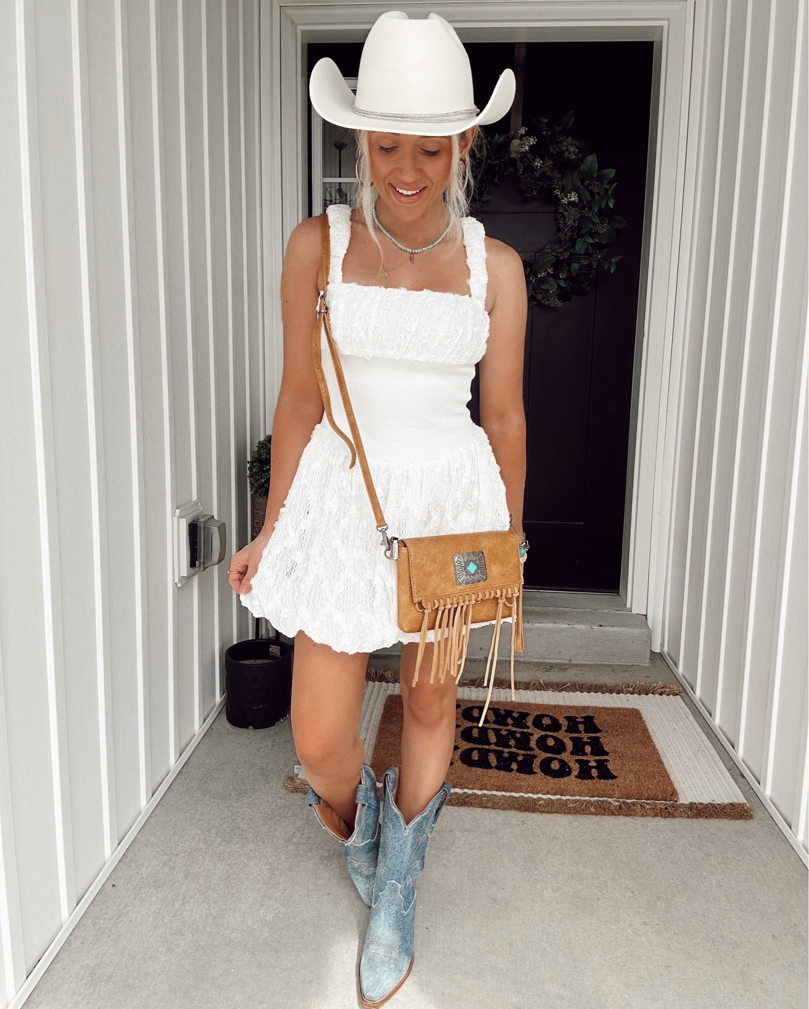 Loving this western inspired fit for Easter! Linking it all for you guys - my code “KERSTYNSAVE35” will get you 35% off this midi dress from VICI! ✨🐰🍃🧺 #vicipartner #vicicollab #viciinfluencer #western #bohostyle

@VICI 

#LTKFestival #LTKSpringSale #LTKootd