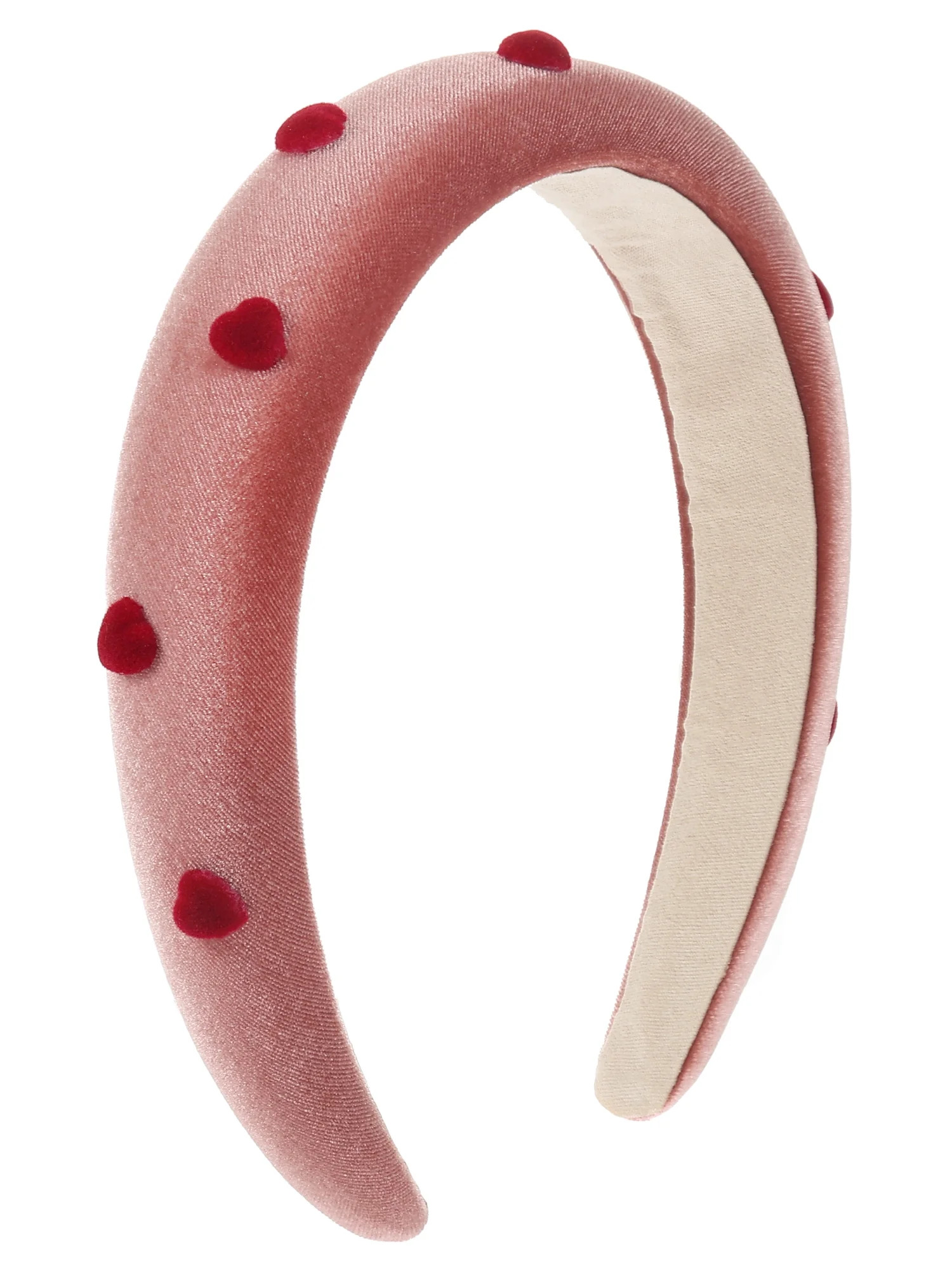 Way to Celebrate Valentine's Day Red and White Hearts Headband, 1 piece | Walmart (US)