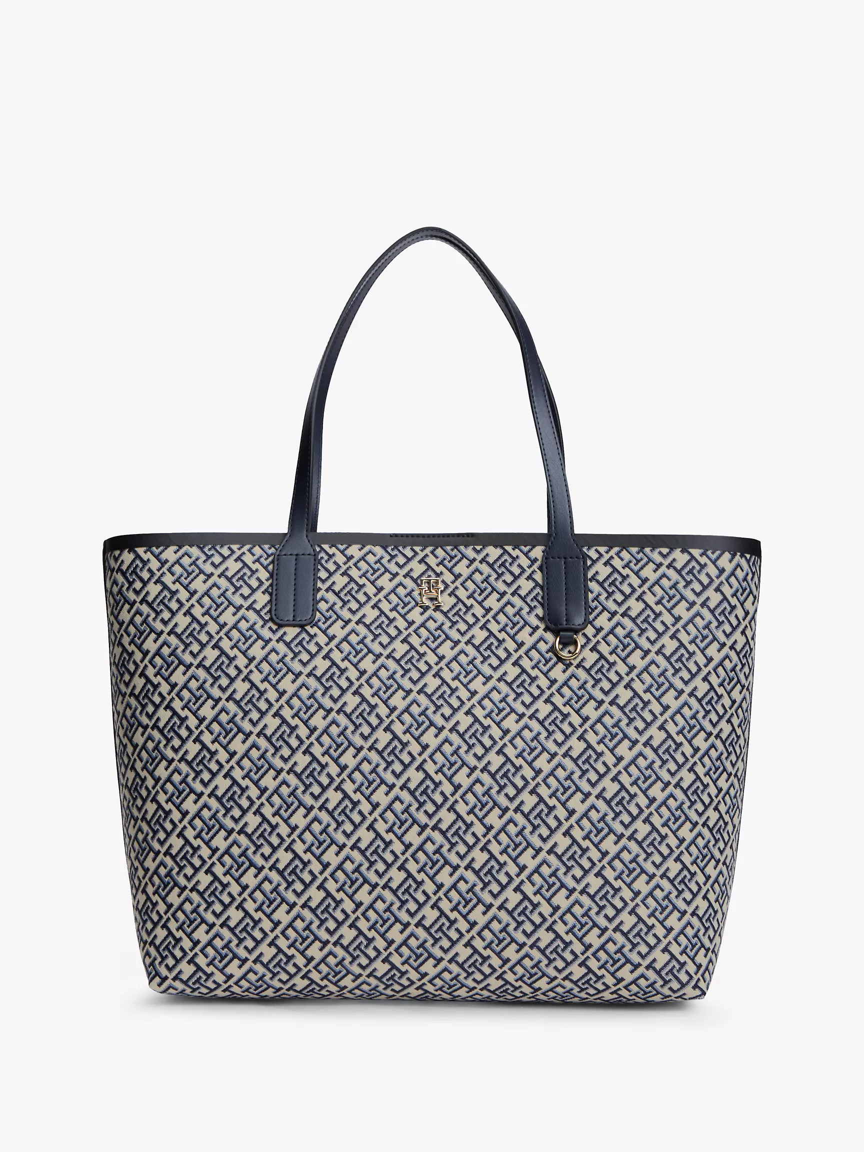 Jacquard Monogram Tote Bag | Tommy Hilfiger | Tommy Hilfiger (US)
