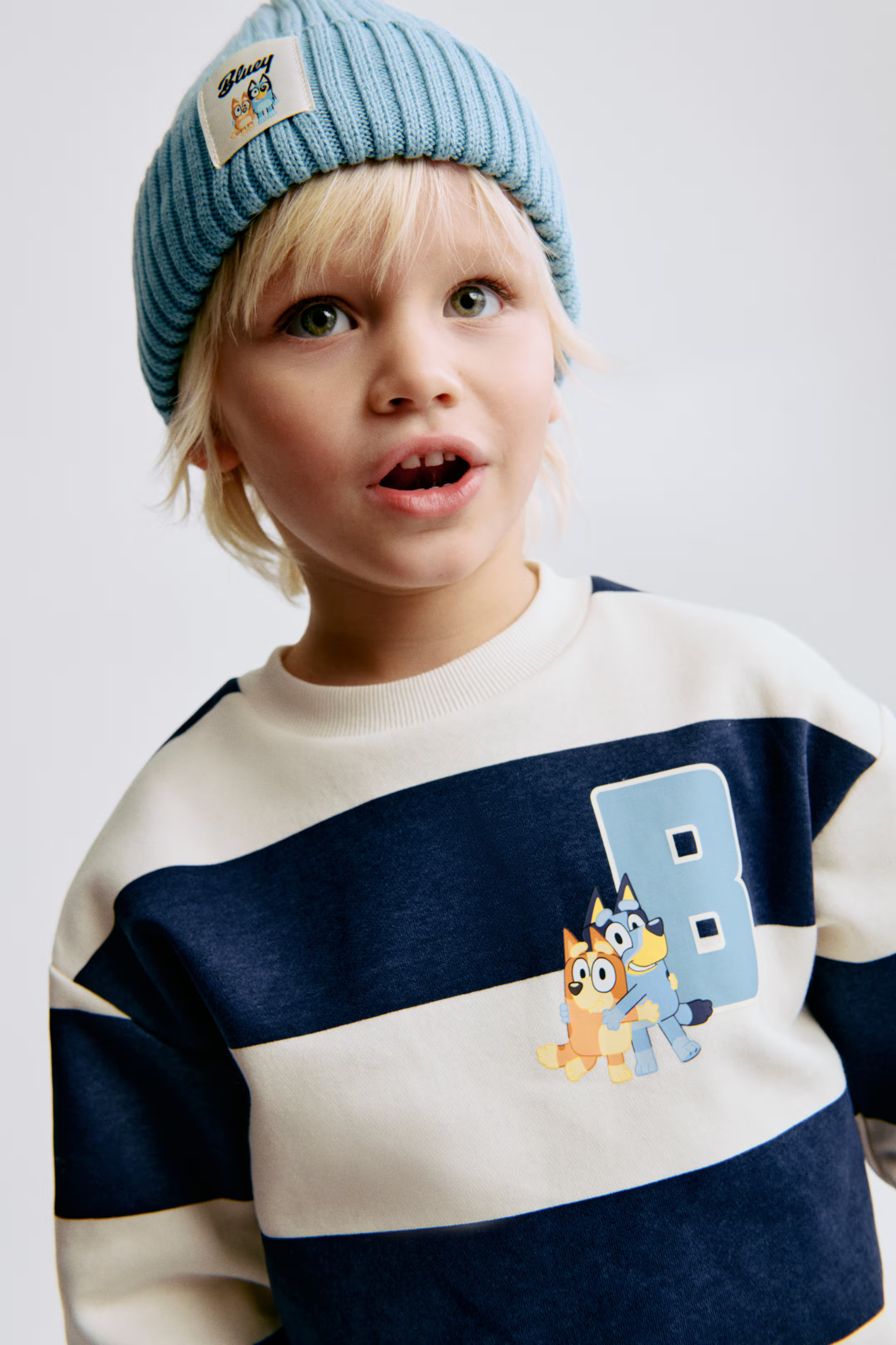 Oversized Printed Sweatshirt | H&M (US + CA)