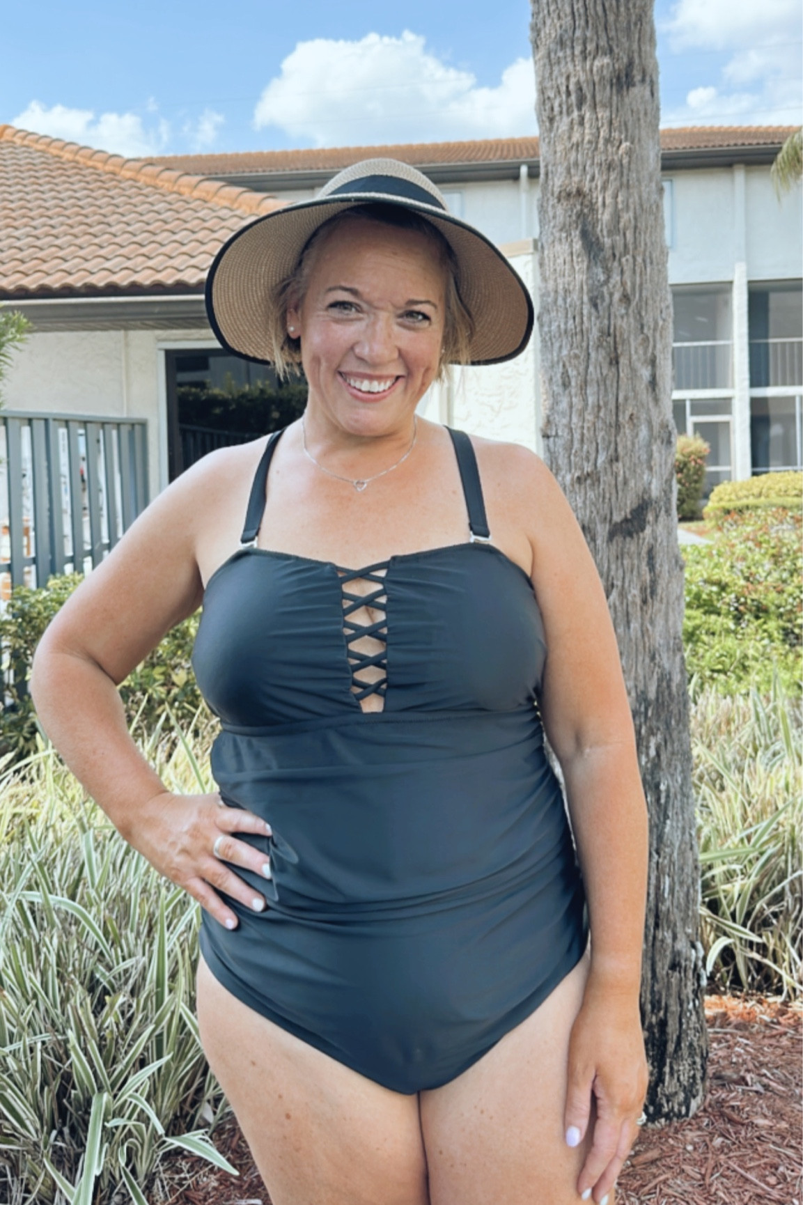 Classic black swimsuit

#LTKSeasonal #LTKFind