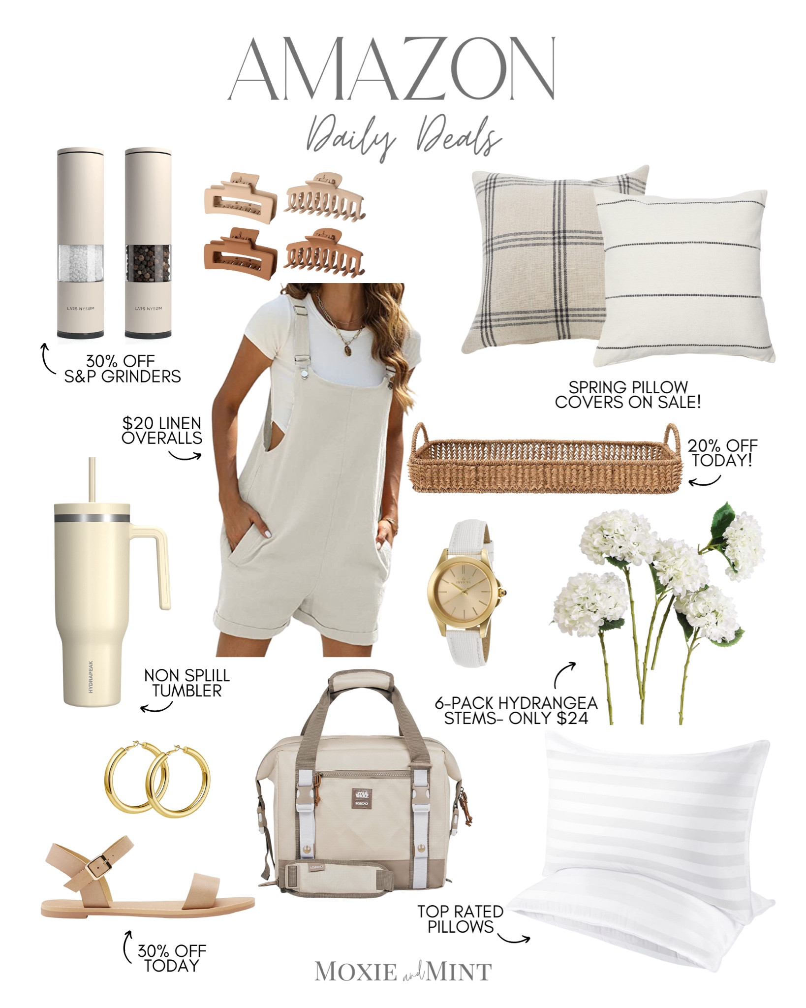 Amazon daily deals / Amazon kitchen / Amazon summer outfits / Amazon throw pillows / summer home decor / neutral home 

#LTKSeasonal #LTKstyletip #LTKhome