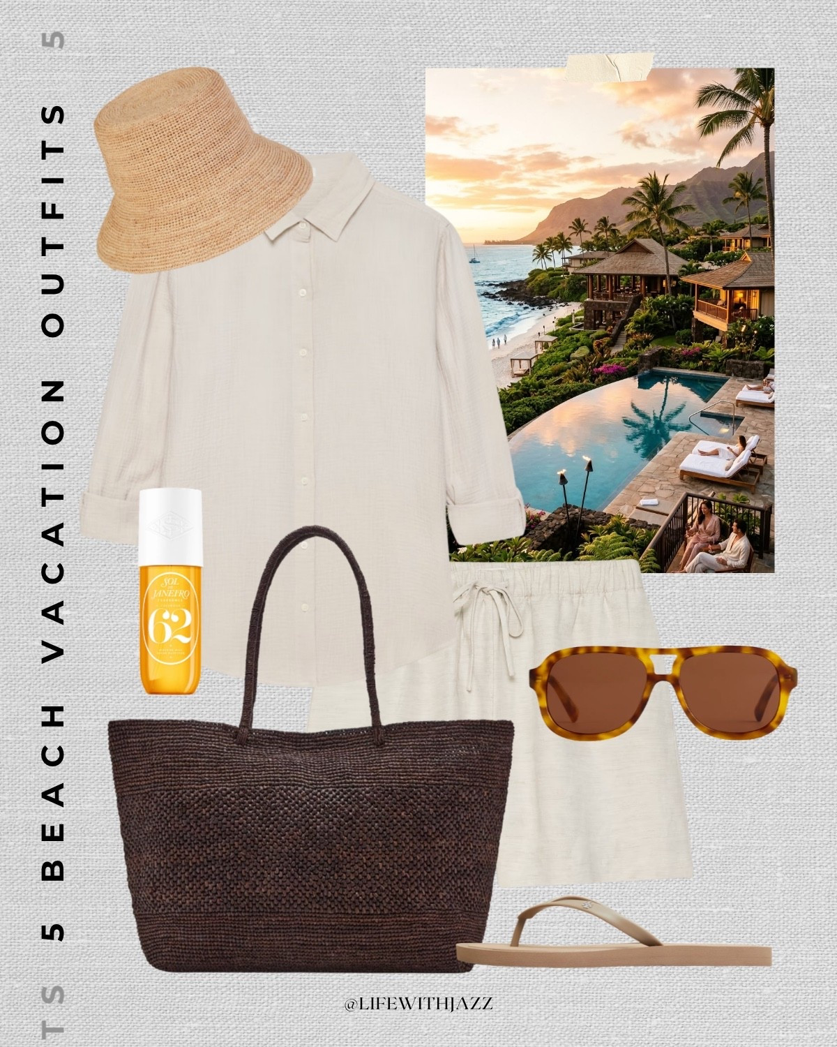 5 elevated beach vacation outfits 

Beach vacation outfit inspo / summer vacation / minimal style

#LTKootd #LTKTravel