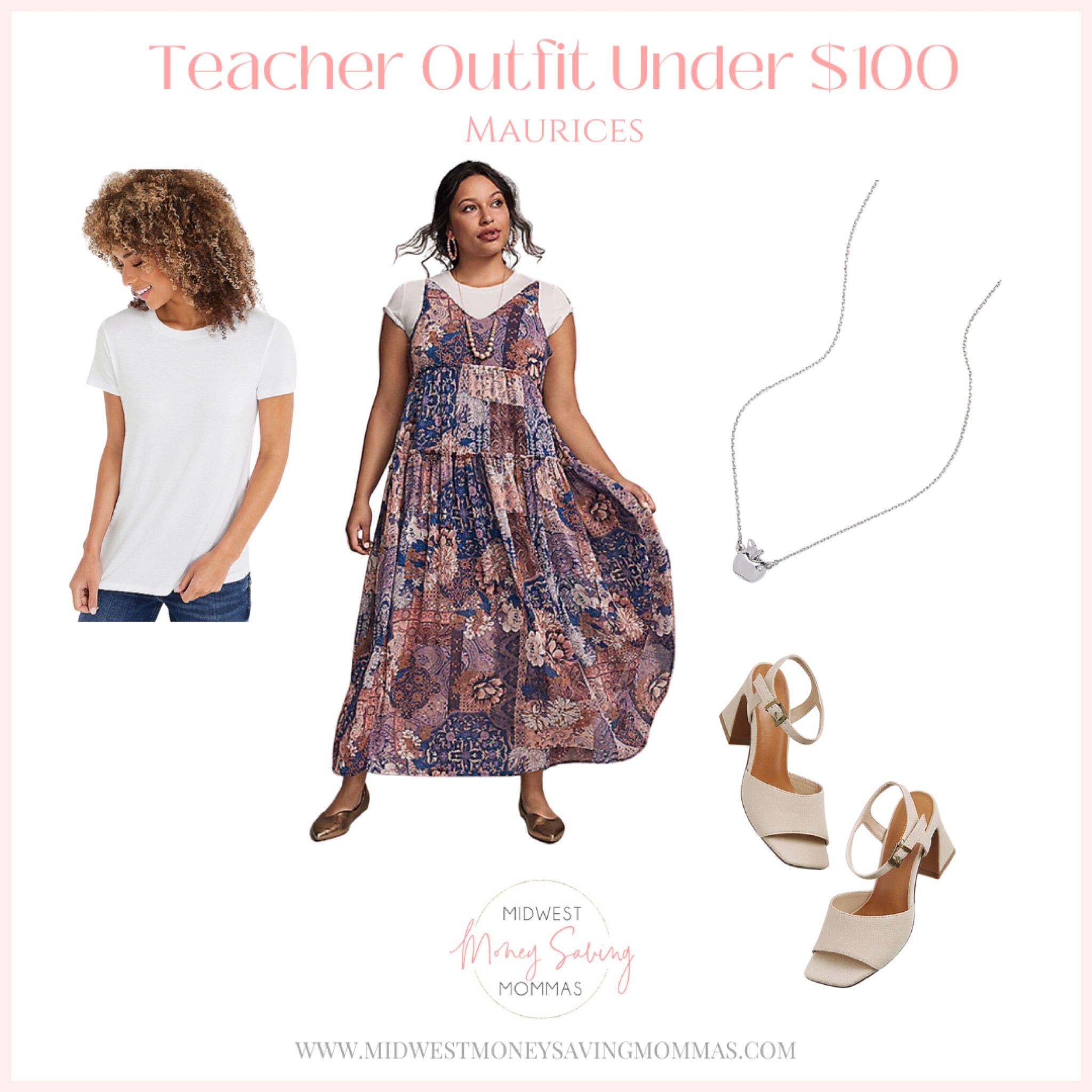 Teacher Outfit Under $100

Work outfits  workwear  maxi dress  heels  jewelry  accessories

#LTKstyletip #LTKBacktoSchool #LTKworkwear