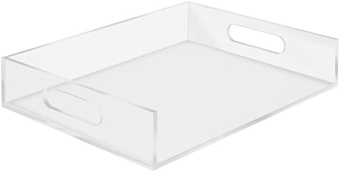 russell+hazel Acrylic Inbox Stackable Letter Tray, Clear, 12.5” x 10.5” x 2.5” | Amazon (US)