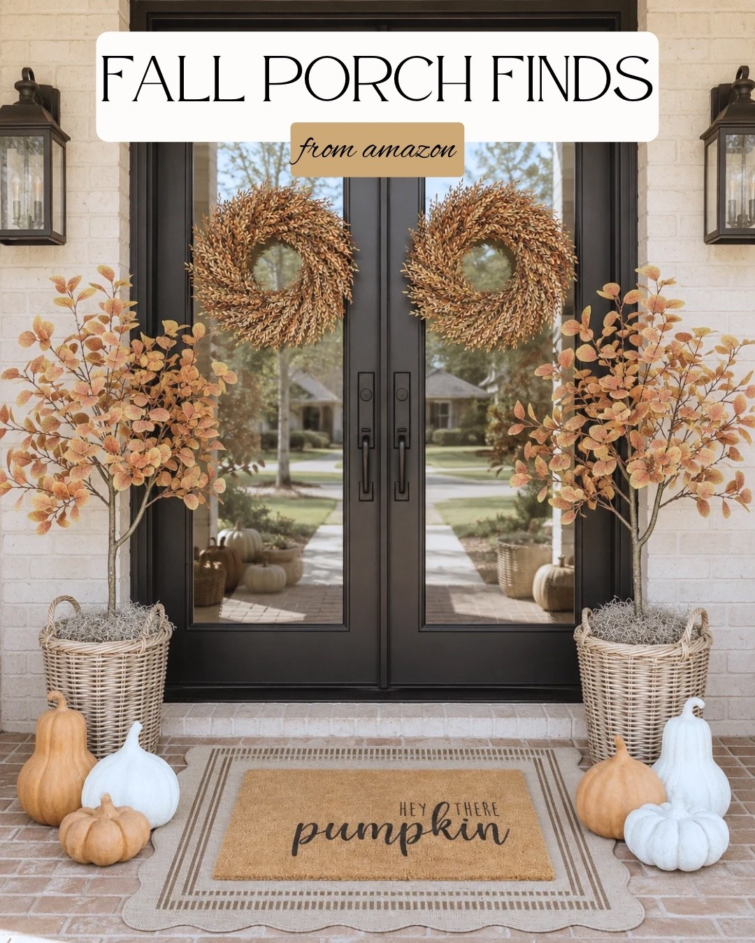 Amazon Fall Front Porch Finds

#fall #fallfinds #falldecor #frontporch #porchdecor #fallvibes

#LTKHome