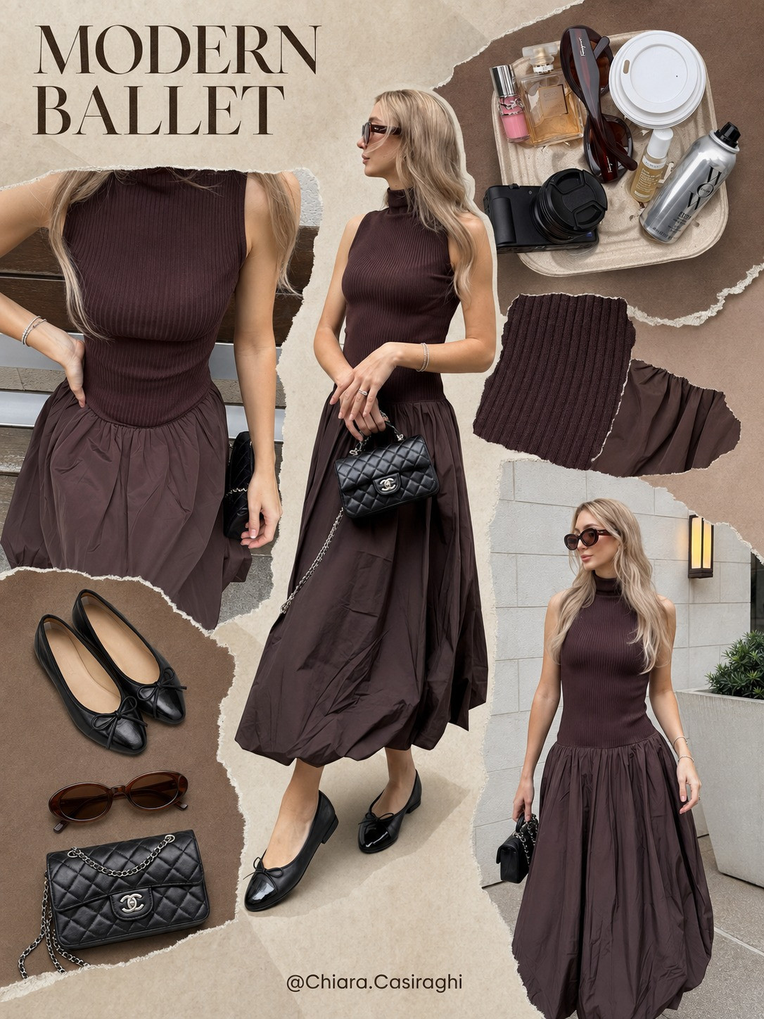 Step out in style with these elegant ballet flats and summer dresses! Perfect for any occasion. #ChiaraCasiraghi
 

 #LTKvlog #LTKU #LTKSaleAlert