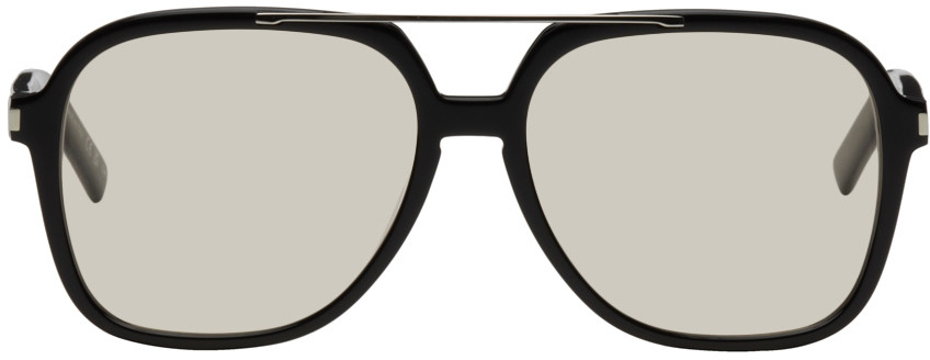 Saint Laurent Black SL 545 Sunglasses | SSENSE
