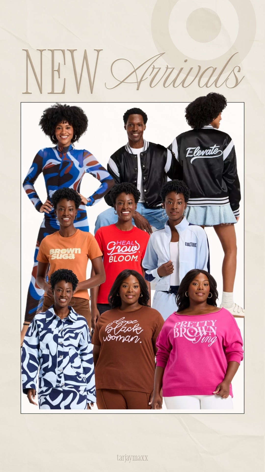 Target Black History Month new arrivals. These target clothing finds include everyday tees, cozy layers, and statement pieces that are easy to mixinto your daily outfits. Whether you’re running errands, heading to brunch, or dressing casually for work. valentines decor, women’s puffer jacket – JoyLab, apres ski outfit, back to routine, home organization, valentines outfit women, signature scent, Denim Forum The Farrah hi-rise wide jean, date night outfits, crockpot recipes, winter outfits women, black history month, target, target clothing, clothing finds, target home, target

#LTKValentine #LTKgrwm #LTKdayinmylife