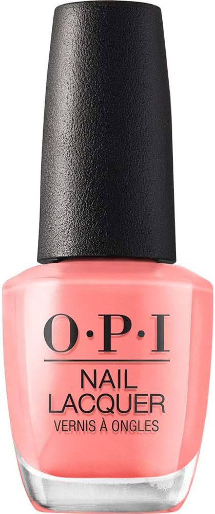 OPI Nail Lacquer Classic Nail Polish Colors | Yellow & Orange Shades | Crème, Shimmer, and Glitt... | Amazon (US)