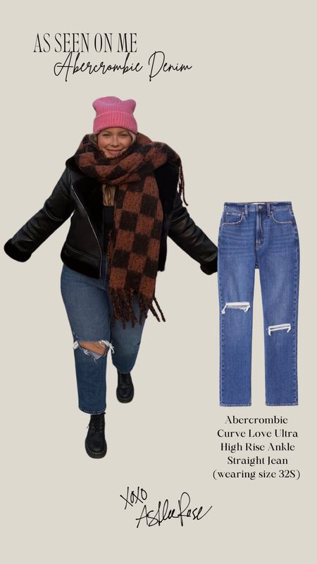 as seen on me: these Abercrombie denim jeans.. I absolutely love their Curve Love line 👖✨let me know what styles you’d like to see on me next! 

Jeans, Denim, Abercrombie Curve Love 




#LTKmidsize