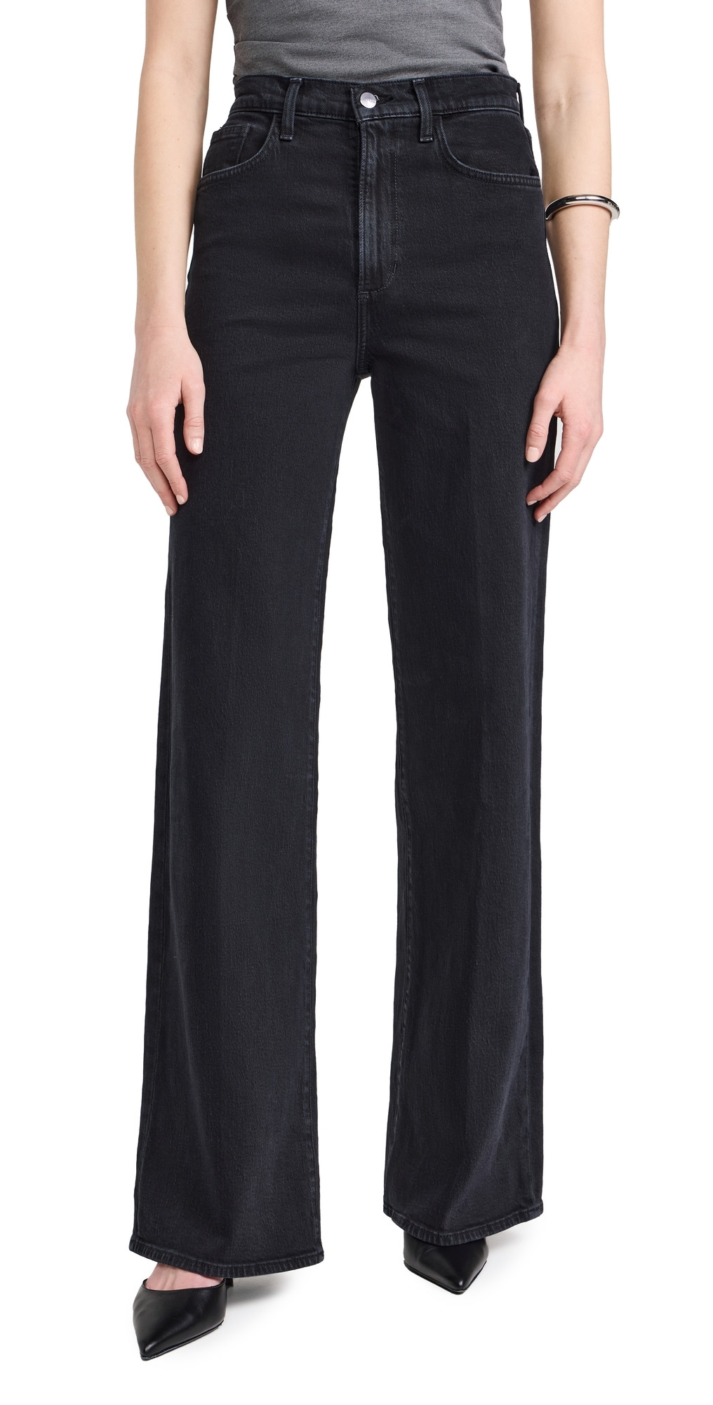 Joe's Jeans The Mia High Rise Wide Leg Jeans Bewitched 31 | Shopbop
