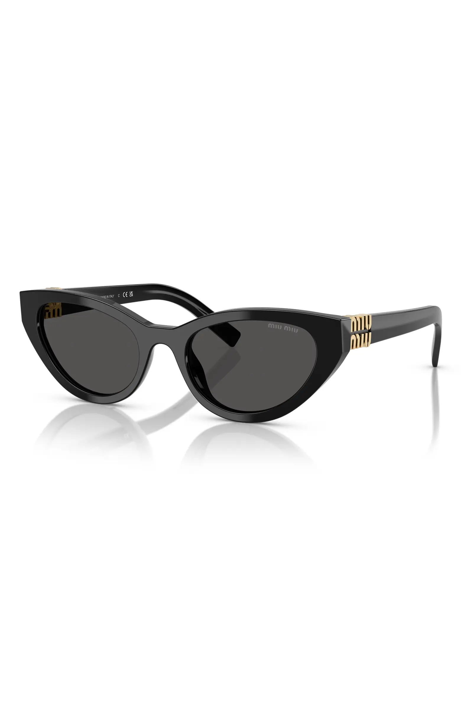 Miu Miu 54mm Butterfly Sunglasses | Nordstrom | Nordstrom