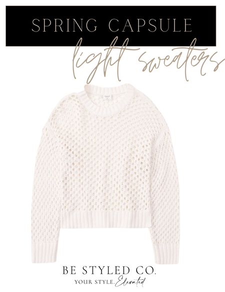 Capsule wardrobe - spring sweaters 

#LTKSeasonal #LTKFind #LTKunder100