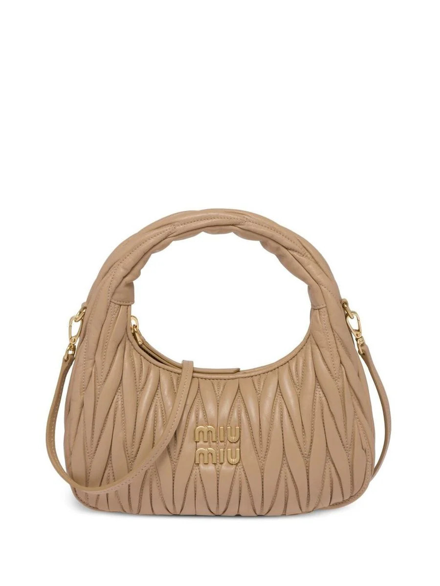 Miu Miu Wander Matelassé Mini Bag | Baltini