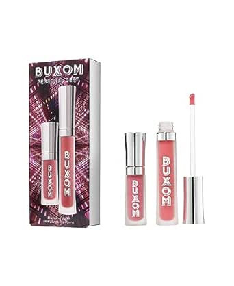 Buxom Full-On Plumping Lip Cream - Lip Plumper Gloss - Enhancing Tinted Lip Plumper – Moisturiz... | Amazon (US)