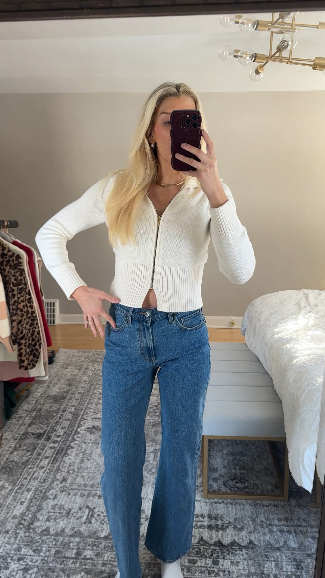 Abercrombie basics
27 long size small in sweater 

#LTKTall #LTKootd #LTKSaleAlert