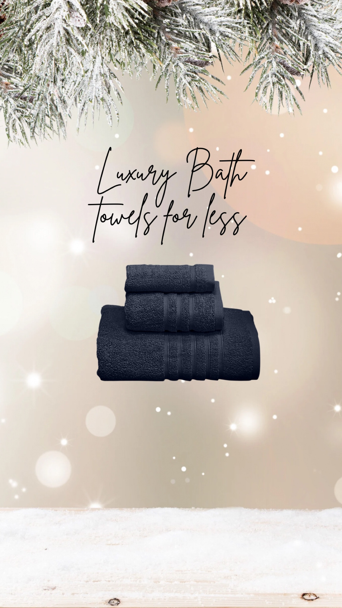 Luxury for less bath towels Macys towels 

#LTKSeasonal #LTKGiftGuide #LTKHoliday