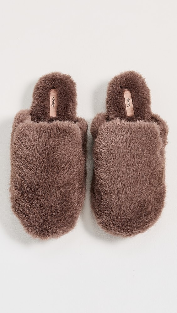 Plush Mule Slippers | Shopbop