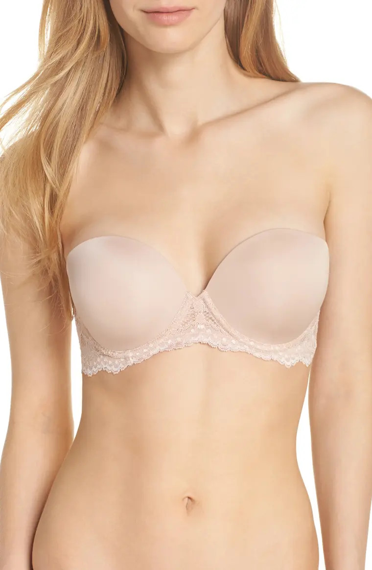 Beautifully Basic Strapless Underwire Bra | Nordstrom
