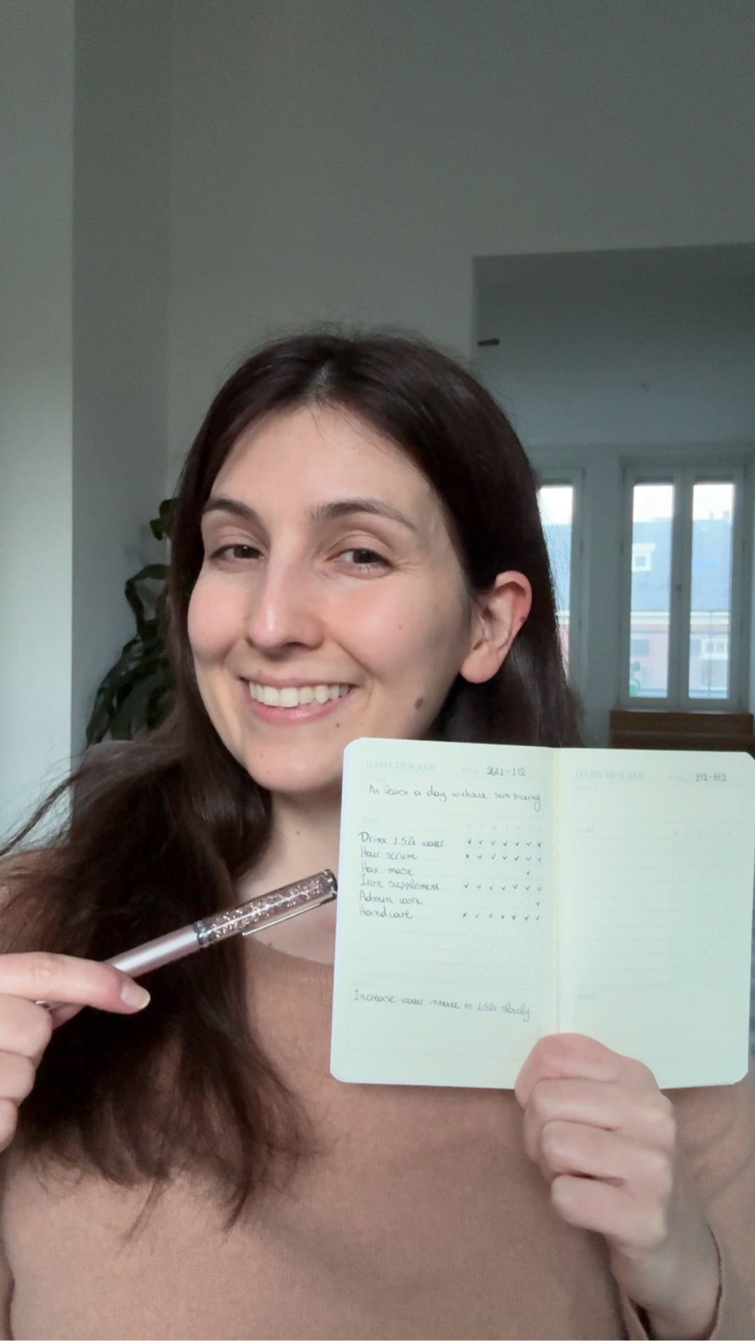 Sunday habit report!! These series started being my favourite because I relaxed so much that you can finally see my personality even when speaking in english!
The worst part of being multilingual is that you are never as funny and expressive in any other language than your native! But hopefully I’m going there!