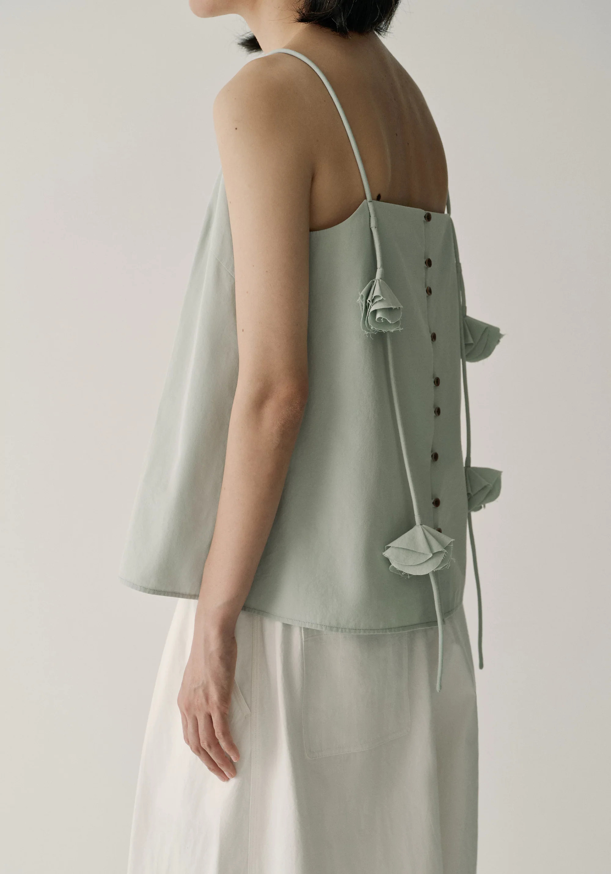Origami Bloom Cami Top | INSIS