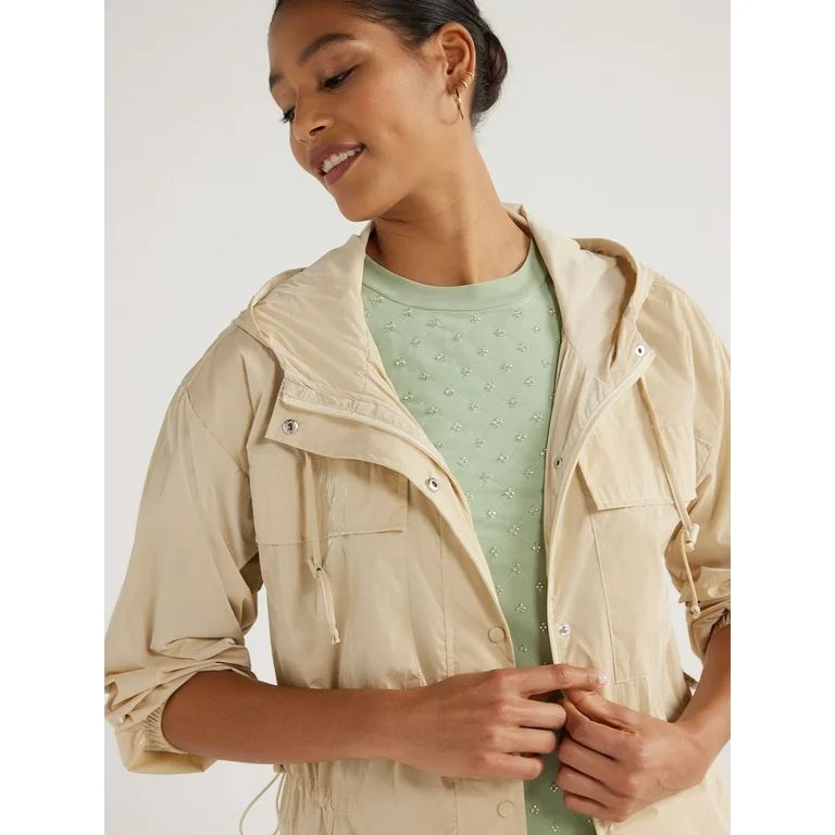 Scoop Women’s Anorak Jacket, Sizes XS-XXL | Walmart (US)