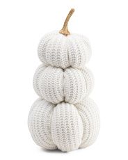 15in Stacked Knit Pumpkins | Home | T.J.Maxx | TJ Maxx