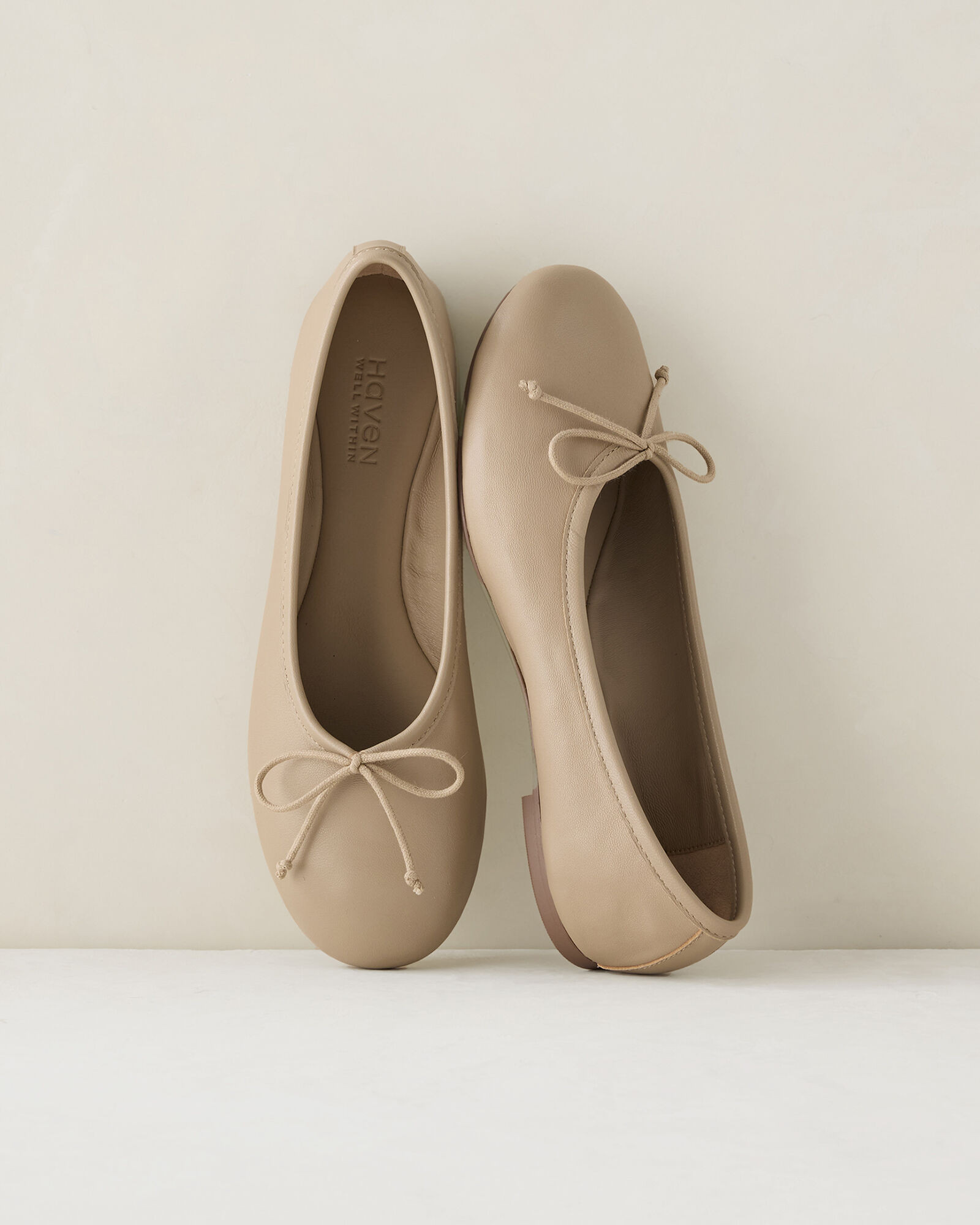 Soft Leather Ballet Flats | Haven Well Within