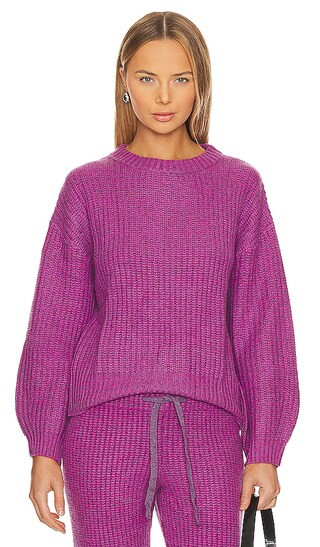 Wool Sweater in Acai | Revolve Clothing (Global)