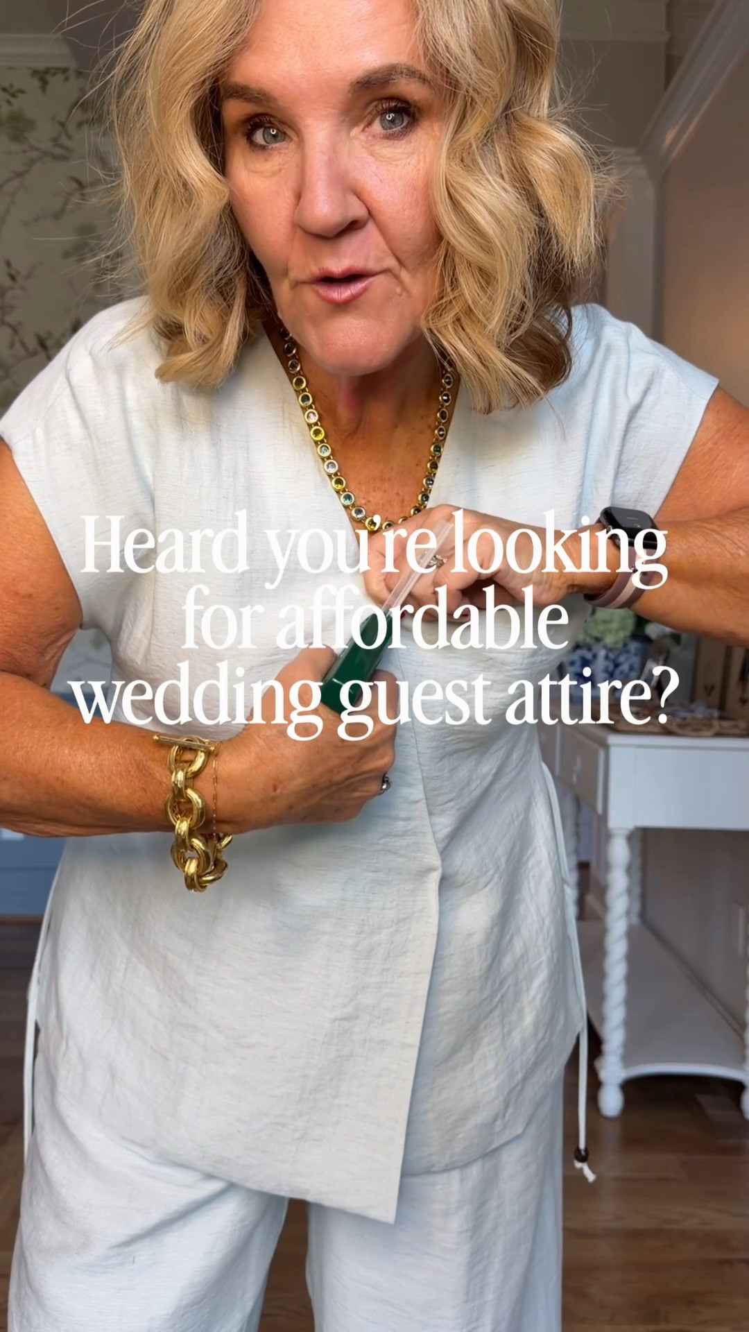 @kohls finds for wedding guest events. Whether it’s the wedding or the rehearsal dinner these are great options. 
All true to size. 
I’ll link the microstitch tool also. It’s a must have for every closet
Summer wedding guest

#LTKOver40 #LTKWedding #LTKPetite