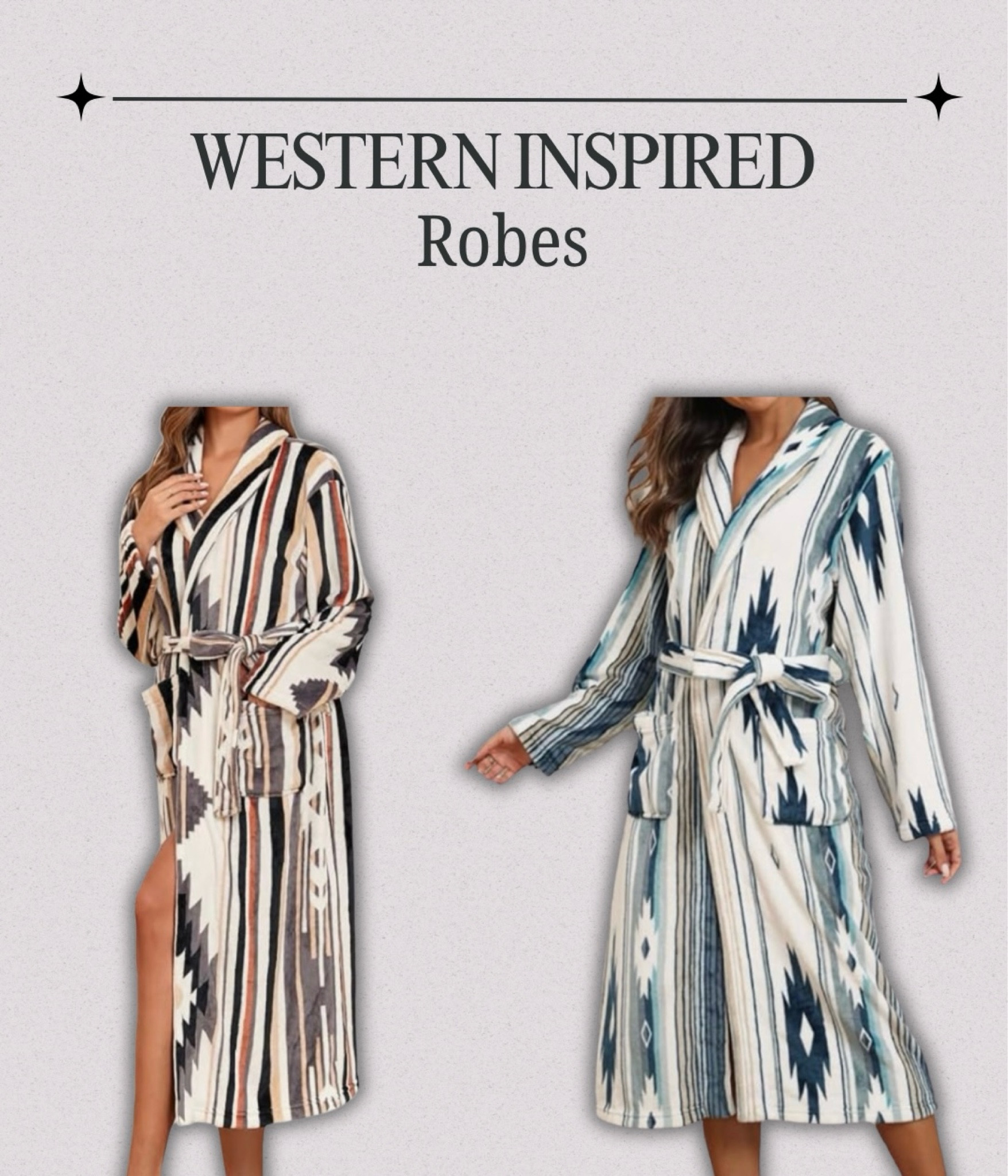 Western Robes🧖🏼‍♀️

#LTKU #LTKHome #LTKStyleTip