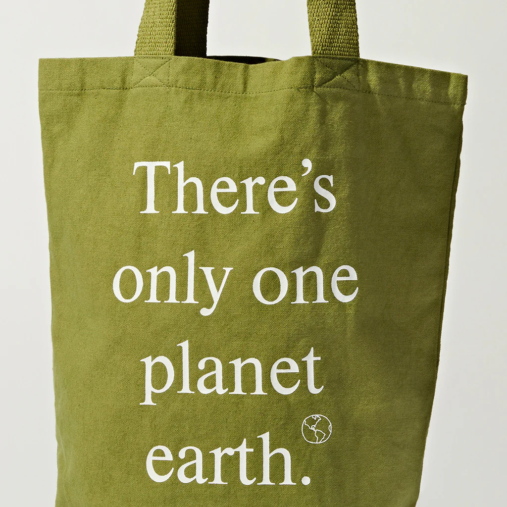 There's Only One Planet Earth Tote | Package Free Shop