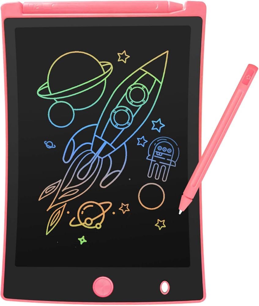 ORSEN Colorful 8.5 Inch LCD Writing Tablet for Kids, Electronic Sketch Drawing Pad Doodle Board, ... | Amazon (US)