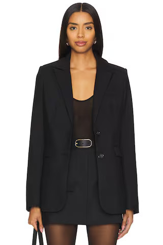 4th & Reckless x REVOLVE Ameline Blazer in Black from Revolve.com | Revolve Clothing (Global)