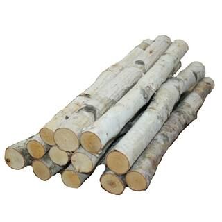 Wilson® Enterprises Birch Logs Set, 12ct. | Michaels | Michaels Stores