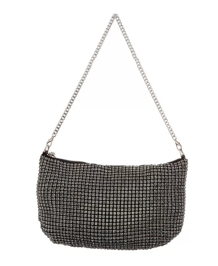 Women's Large Crystal Baguette Shoulder Bag | Macys (US)