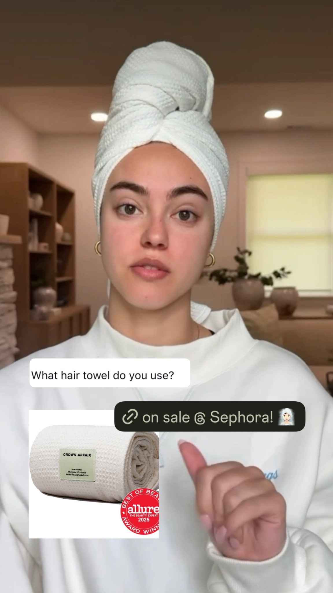 The best towel for curly girls! 

#LTKSaleAlert