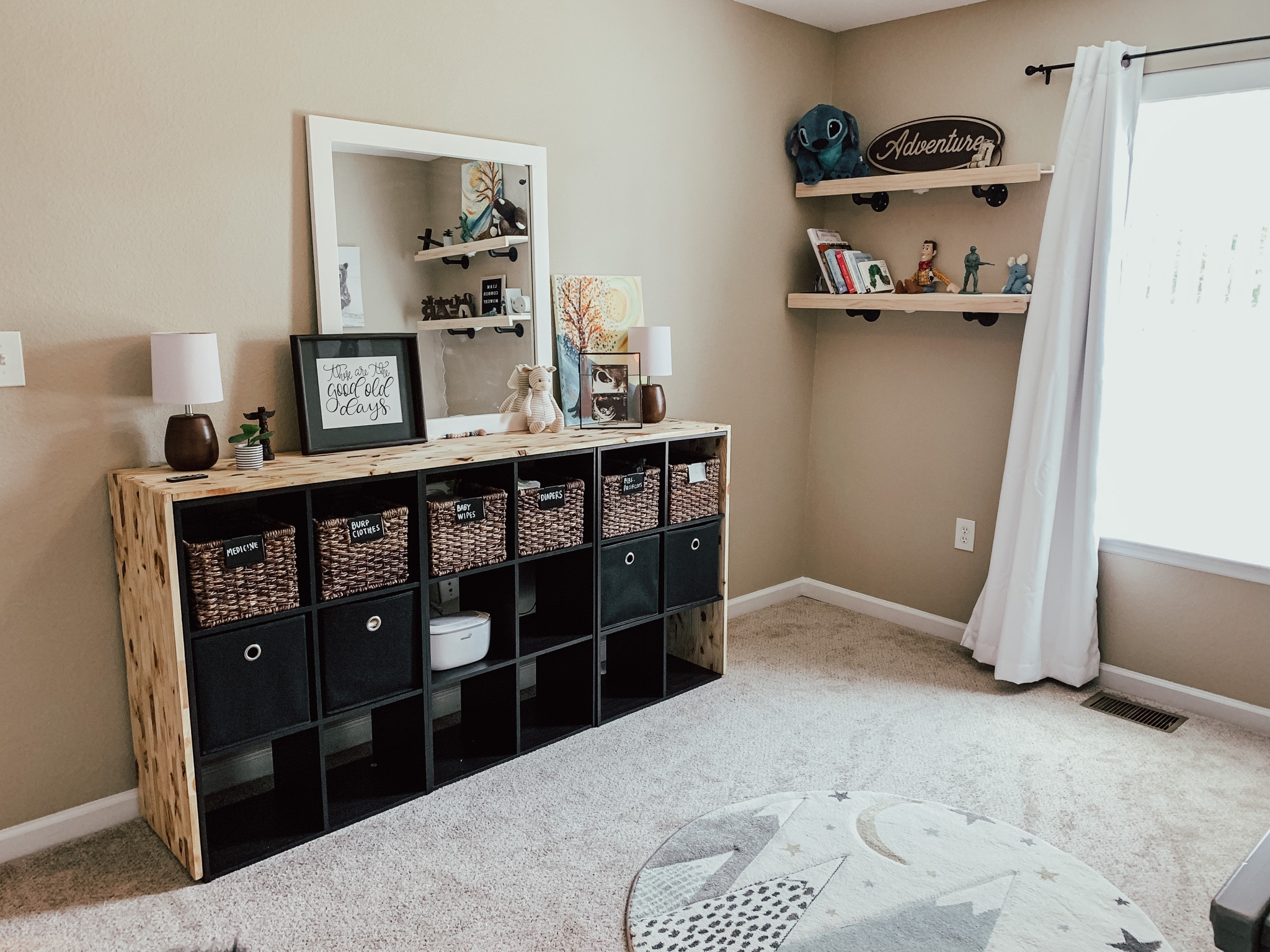Small Woven Baskets! We used them for storage when my son was a baby and now we use them to store all of his toys!

#LTKFindsUnder50 #LTKSummerSales #LTKSaleAlert